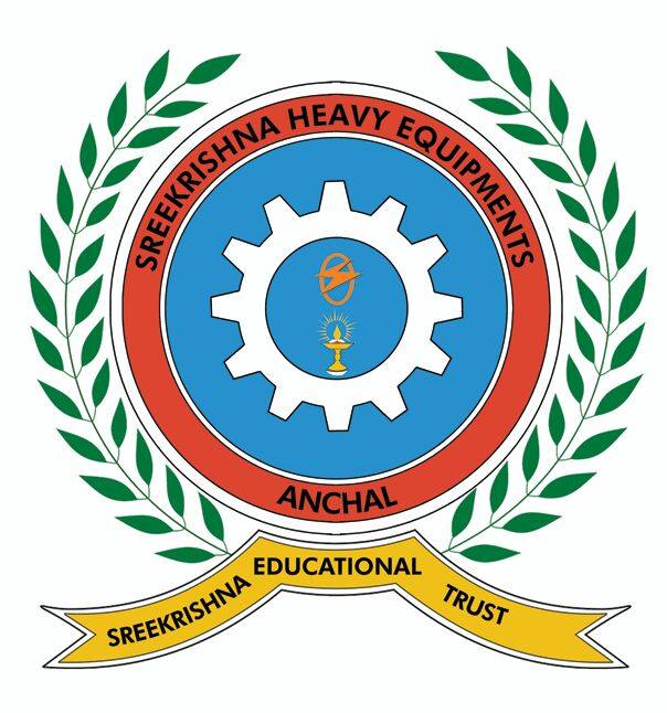 Sree Krishna Institute Of Heavy Equipments Logo