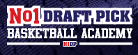 No. 1 Draft Pick Basketball Academy Logo