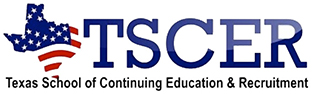 Texas School of Continuing Education and Recruitment Logo
