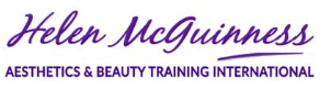 Helen McGuinness Aesthetics and Beauty Training Logo