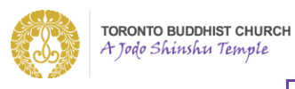 Toronto Buddhist Church Logo