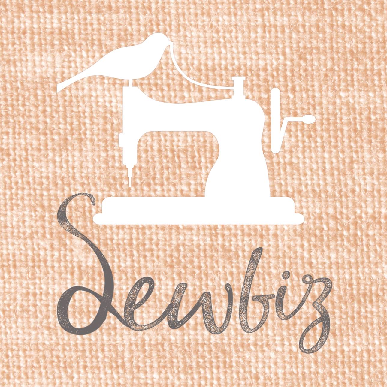 Learn To Sew At Sew Biz Logo
