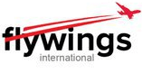 Flywings International College of Aviation & Logistics Logo