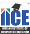 IICE (Indian Institute Computer Education) Logo