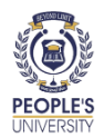 People's University Logo