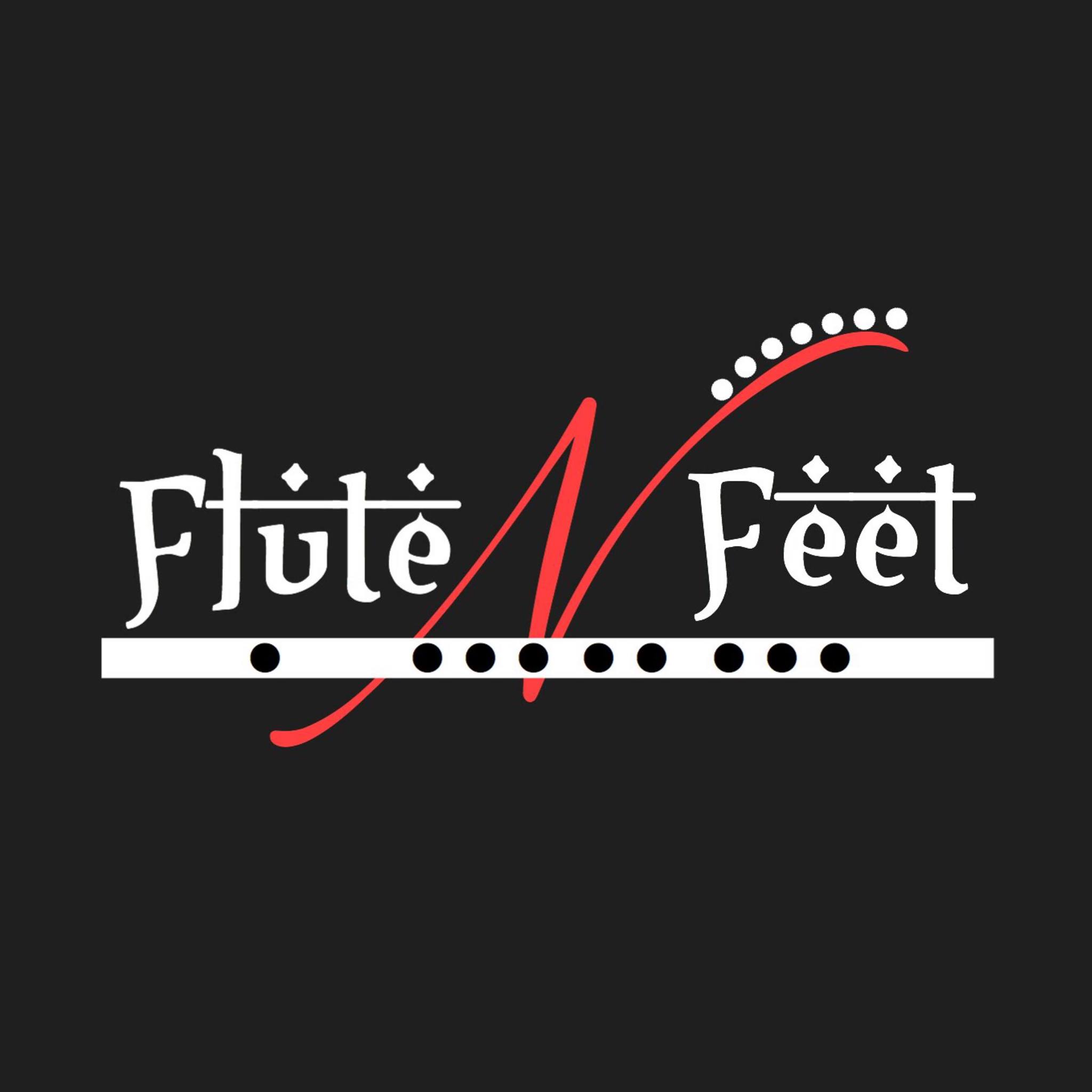 Flute n Feet Logo