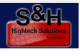 S&H Hightech Solutions Logo