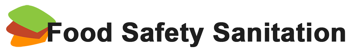 Food Safety Sanitation Logo
