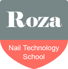 Roza Nail Technology School Logo
