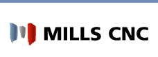 Mills CNC Logo
