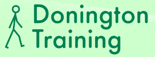 Donington Training Logo