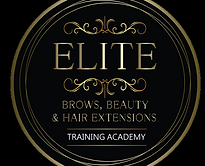 Elite Brows, Beauty & Hair Extension Academy Logo