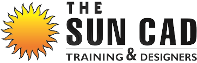 The Sun CAD Training & Designers Logo