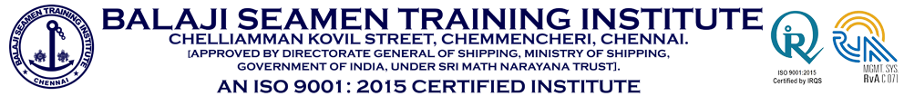 Balaji Seamen Training Institute Logo