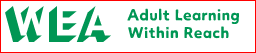 The WEA Adult Learning Within Reach Training Logo