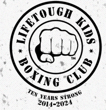 LifeTough Kids Boxing Logo