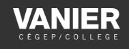 Vanier College Language School Logo