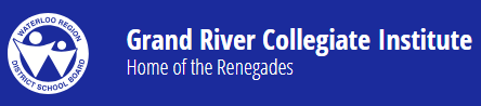 Grand River Collegiate Institute Logo