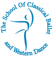 The School of Classical Ballet and Western Dance Logo