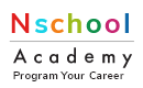 NSchool Academy Logo
