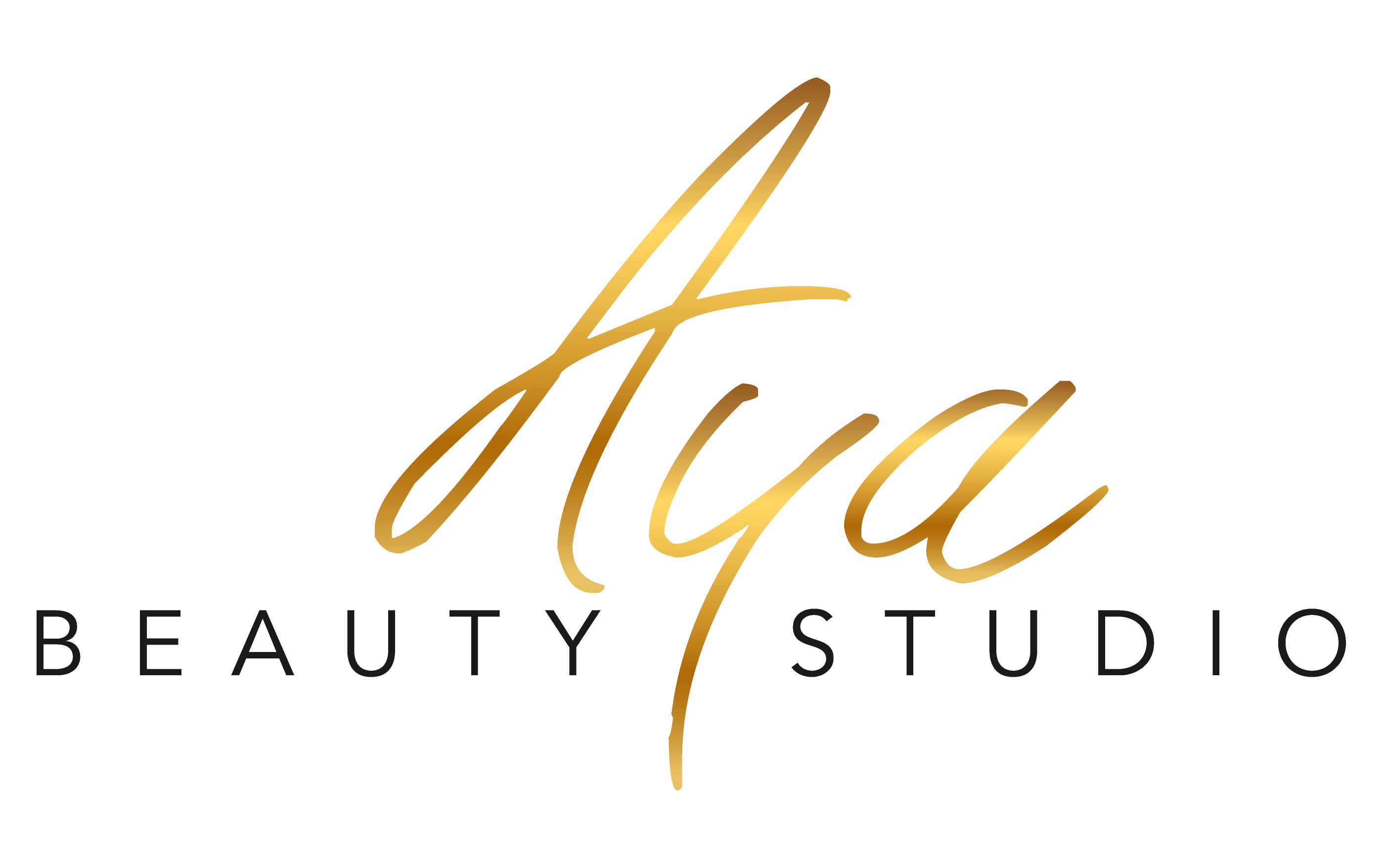 Aya Beauty Studio Logo