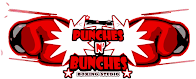 Punches n’ Bunches Boxing Logo