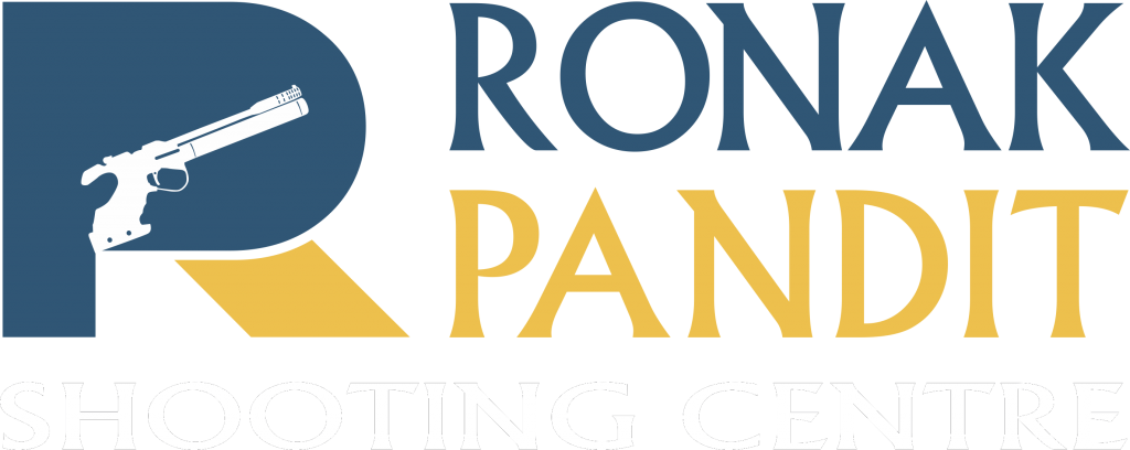 Ronak Pandit Shooting Centre Logo