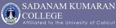 Sadanam Kumaran College Logo