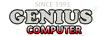 Genius Computer Logo