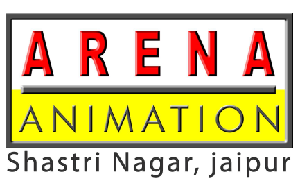 Arena Animation Jaipur Logo