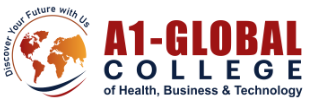 A1-Global College Of Health, Business & Technology Logo