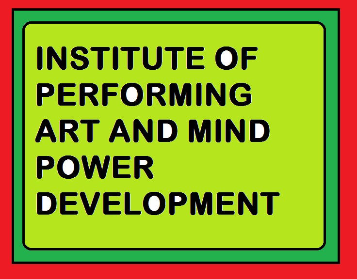 Institute of Performing Art and Mind Power Development Logo