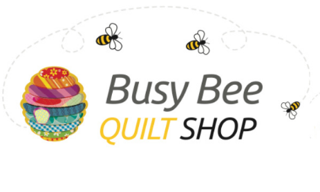 Busy Bee Quilt Shop Logo
