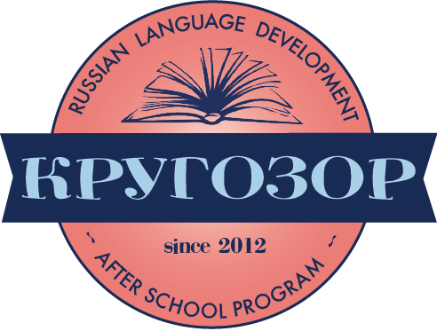 Russian Program Krugozor Logo