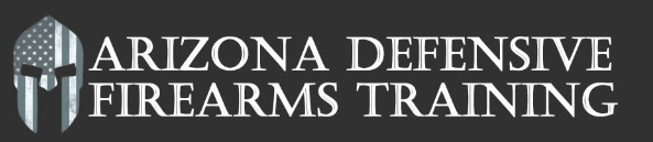 Arizona Defensive Firearms Training Logo