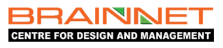 Brain Net, Centre For Design And Management Logo