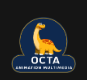 Octa Animation & Multimedia Logo