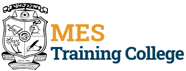 Muslim Educational Society(MES) Training College Logo
