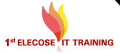 1st Elecose IT Training Logo