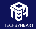 Techbyheart Logo