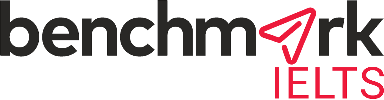 Benchmark IELTS Logo