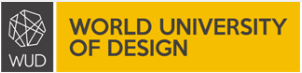 World University of Design (WUD) Logo