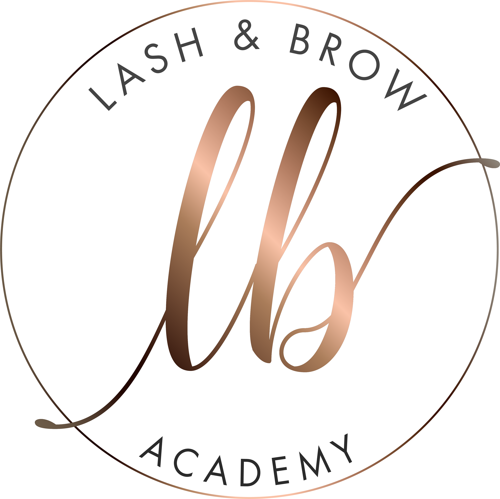 Lash & Brow Academy Logo