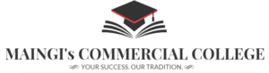 Maingi Commercial College Logo