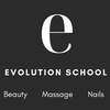 Evolution School of Beauty, Massage & Nails Logo
