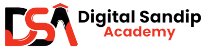 DSA (Digital Sandip Academy) Logo