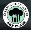 Sam's Culinary Art Class of Cooking and Baking Logo