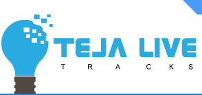 Teja Live Tracks Logo