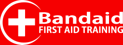 Bandaid First Aid Training Logo