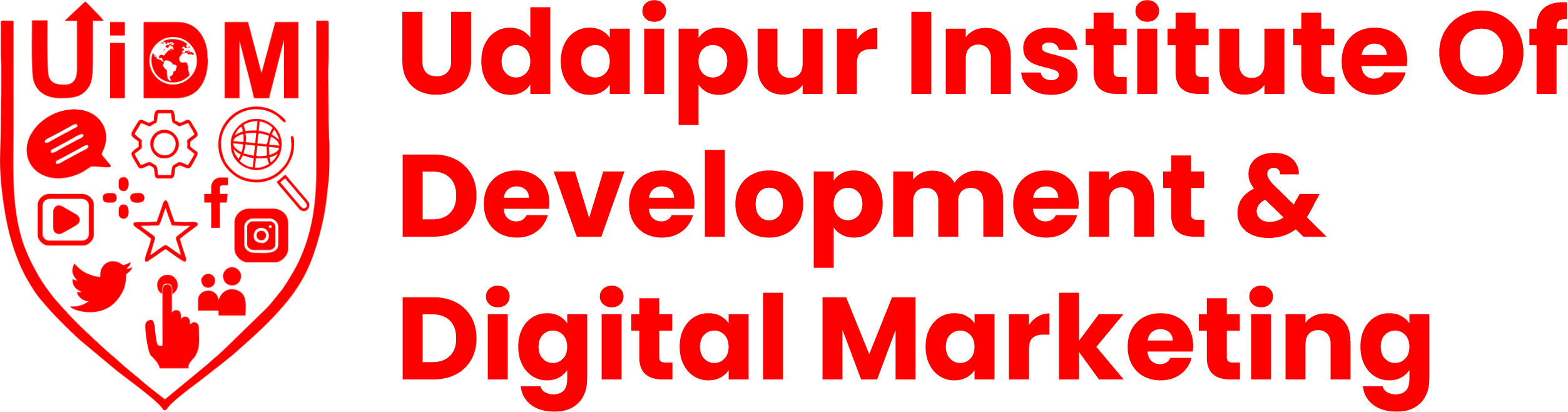 UIDM (Udaipur Institute Of Digital Marketing & Development) Logo